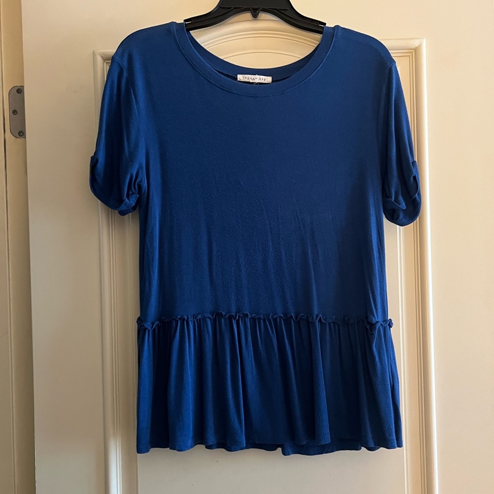 Copper Key XS Dark Blue Tee